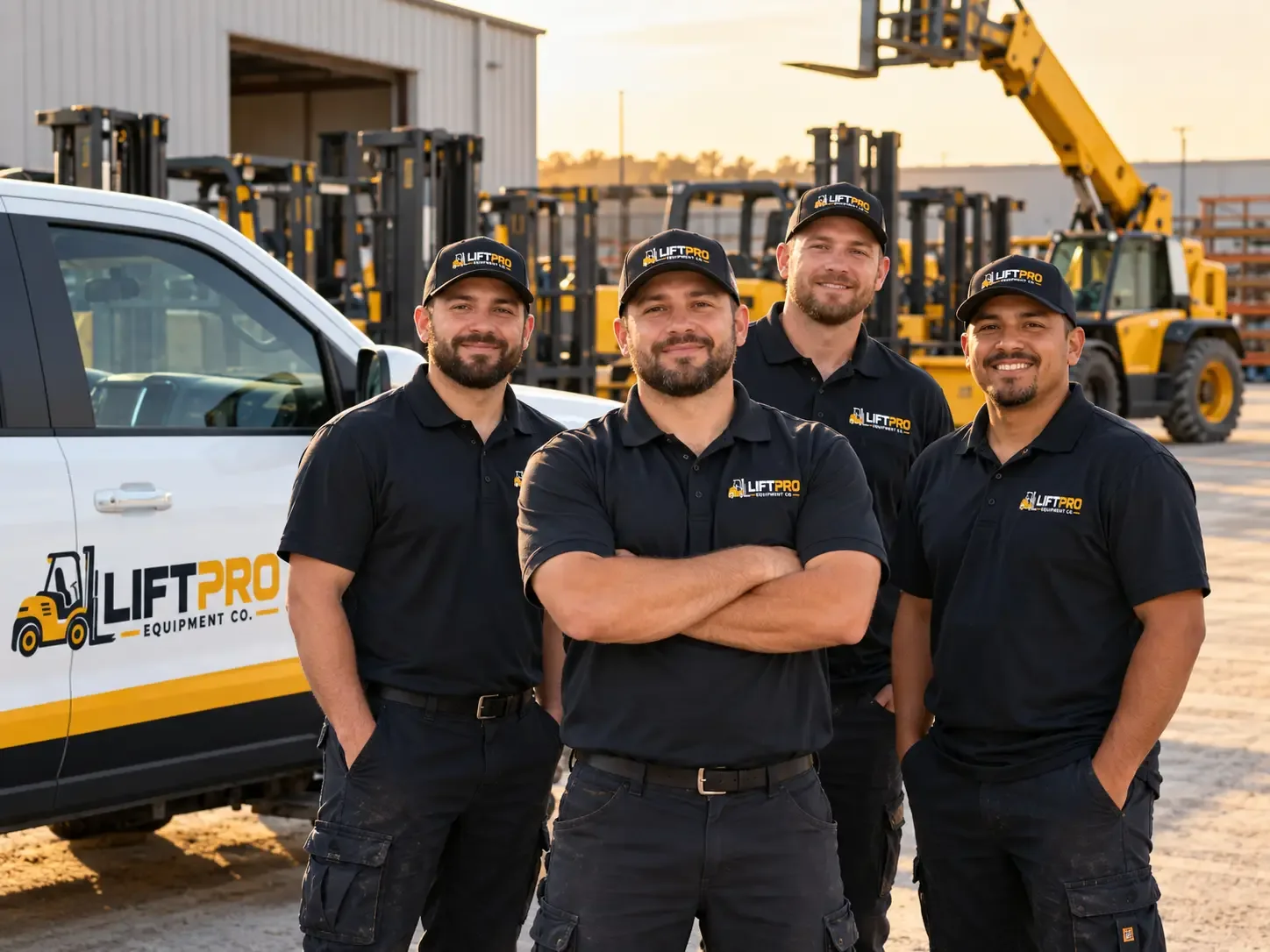 Forklift Rental company in Clark, SD